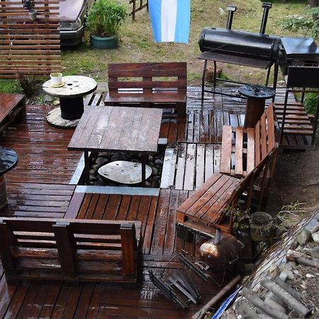 Cabana Suenos Del Fin Del Mundo Villa Ushuaia Dış mekan fotoğraf