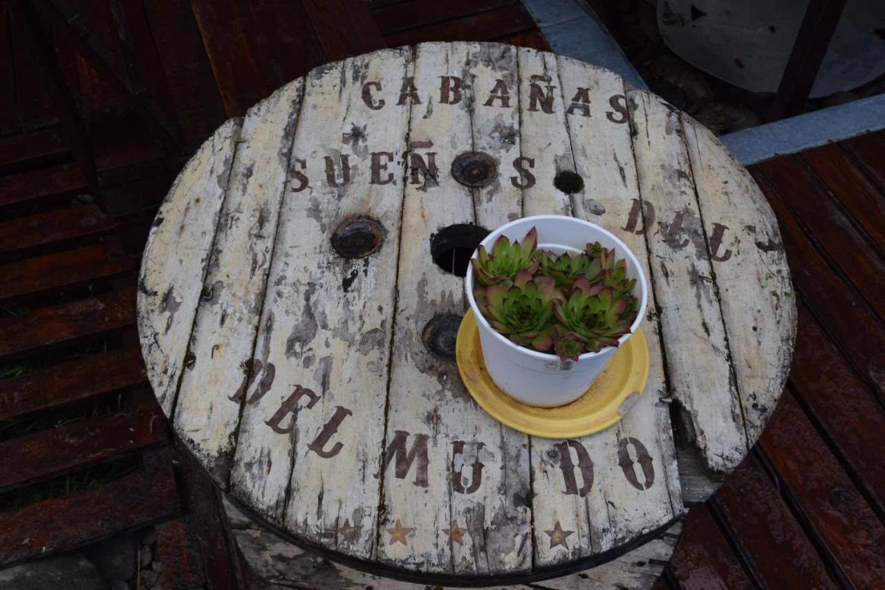 Cabana Suenos Del Fin Del Mundo Villa Ushuaia Dış mekan fotoğraf