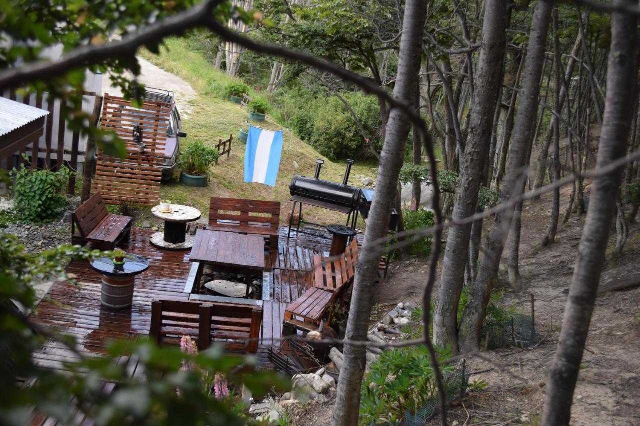 Cabana Suenos Del Fin Del Mundo Villa Ushuaia Dış mekan fotoğraf