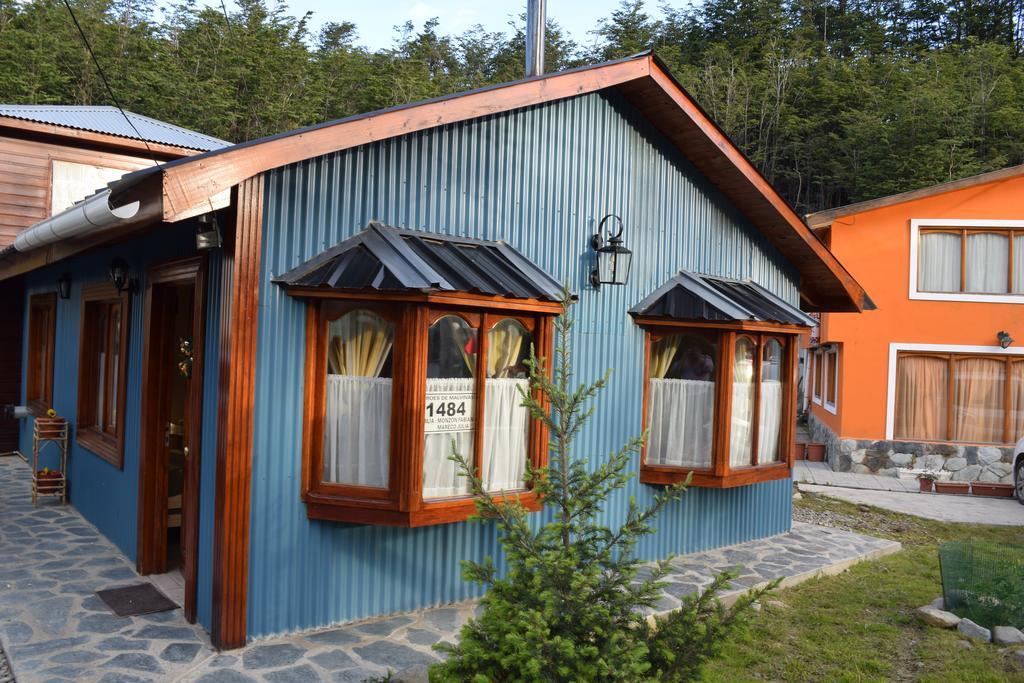 Cabana Suenos Del Fin Del Mundo Villa Ushuaia Dış mekan fotoğraf